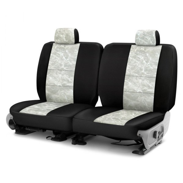 Coverking® - Mossy Oak™ 2nd Row Bonefish Custom Seat Covers
