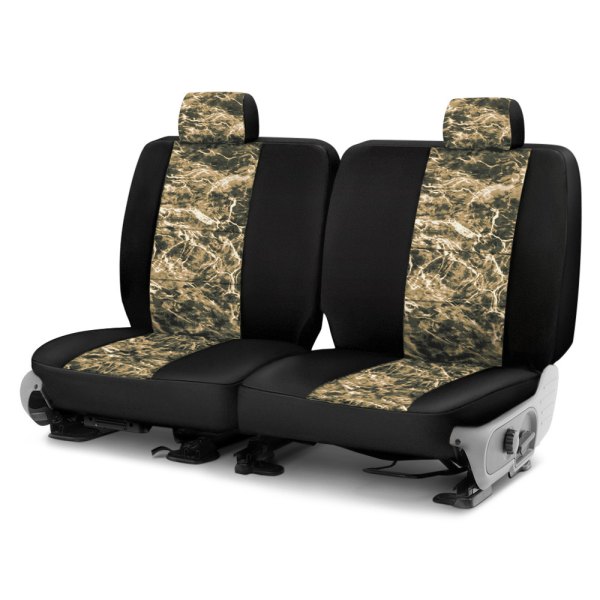Coverking® - Mossy Oak™ 2nd Row Bronzeback Custom Seat Covers
