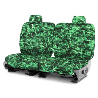 Coverking® - Mossy Oak™ 2nd Row Elements Largemouth Custom Seat Covers