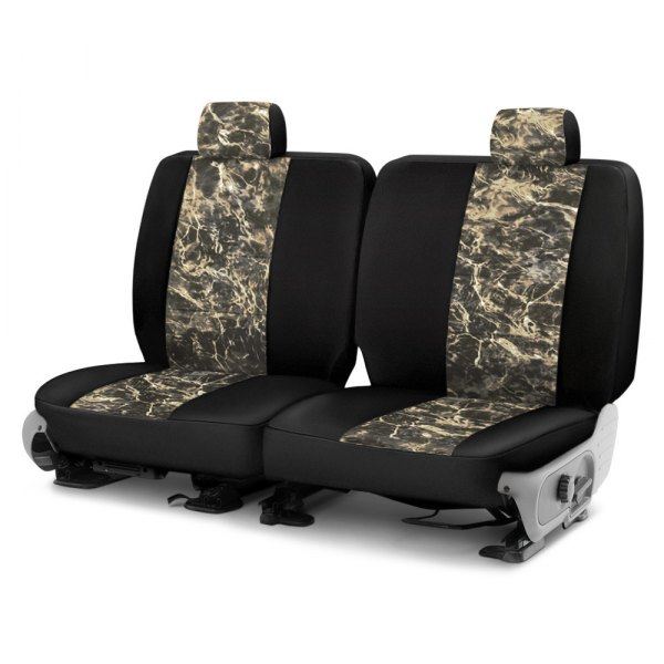 Coverking® - Mossy Oak™ 3rd Row Sandcrab Custom Seat Covers