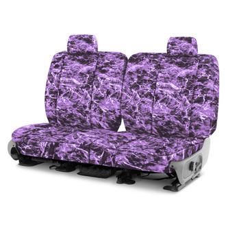 Coverking® - Mossy Oak™ 2nd Row Elements Tiggerfish Custom Seat Covers