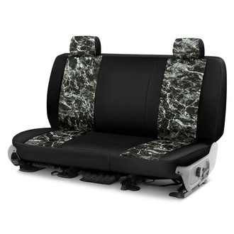 Coverking® - Mossy Oak™ 2nd Row Elements Blacktip Custom Seat Covers