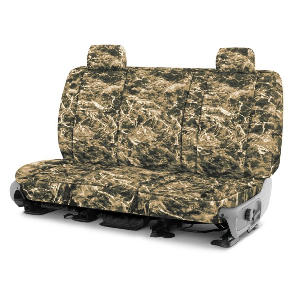 Coverking® - Mossy Oak™ 1st Row Bronzeback Custom Seat Covers