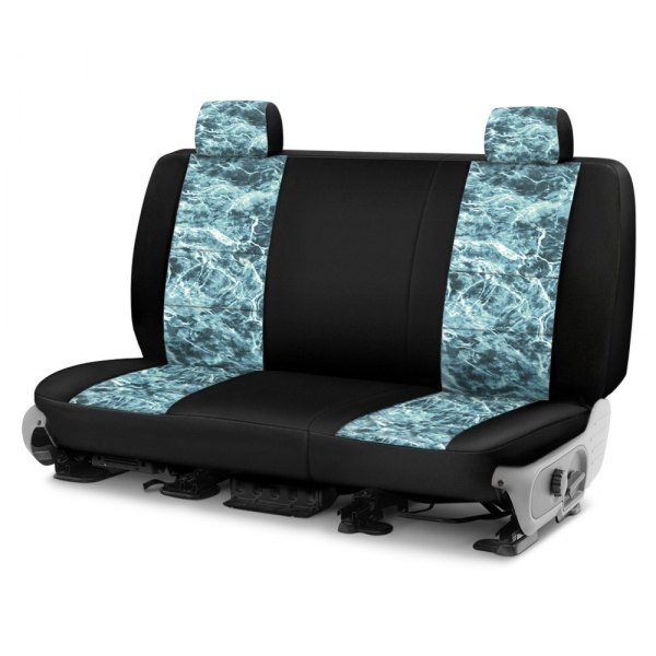 Coverking® - Mossy Oak™ 3rd Row Spindrift Custom Seat Covers