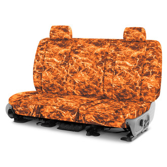 Coverking® - Mossy Oak™ 2nd Row Elements Sunset Custom Seat Covers