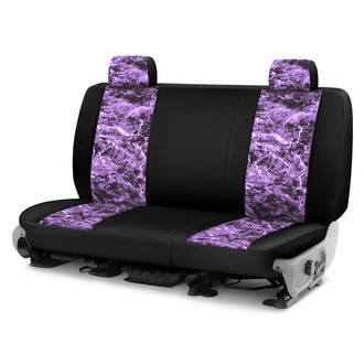 Coverking® - Mossy Oak™ 2nd Row Elements Tiggerfish Custom Seat Covers