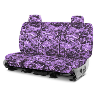 Coverking® - Mossy Oak™ 2nd Row Elements Tiggerfish Custom Seat Covers