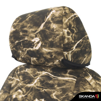 Coverking® - Mossy Oak™ 2nd Row Elements Sandcrab Custom Seat Covers