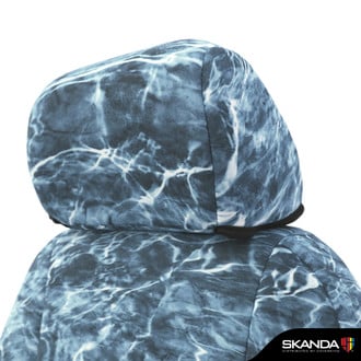 Coverking® - Mossy Oak™ 2nd Row Elements Spindrift Custom Seat Covers