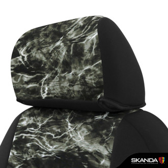 Coverking® - Mossy Oak™ 2nd Row Elements Blacktip Custom Seat Covers