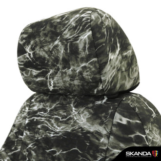 Coverking® - Mossy Oak™ 2nd Row Elements Blacktip Custom Seat Covers