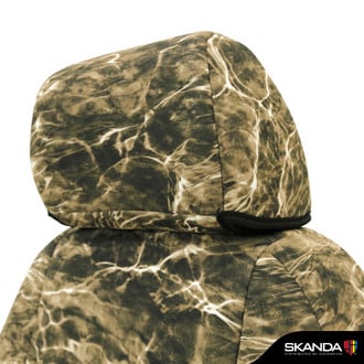 Coverking® - Mossy Oak™ 2nd Row Elements Bronzeback Custom Seat Covers