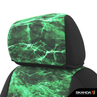 Coverking® - Mossy Oak™ 2nd Row Elements Largemouth Custom Seat Covers