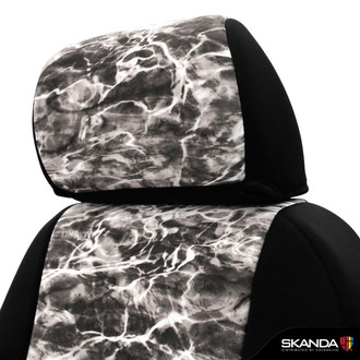 Coverking® - Mossy Oak™ 2nd Row Elements Manta Custom Seat Covers