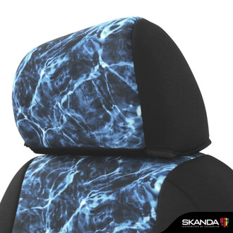 Coverking® - Mossy Oak™ 2nd Row Elements Marlin Custom Seat Covers