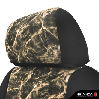 Coverking® - Mossy Oak™ 2nd Row Elements Sandcrab Custom Seat Covers