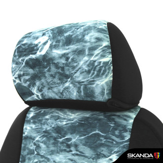 Coverking® - Mossy Oak™ 2nd Row Elements Spindrift Custom Seat Covers