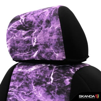 Coverking® - Mossy Oak™ 2nd Row Elements Tiggerfish Custom Seat Covers