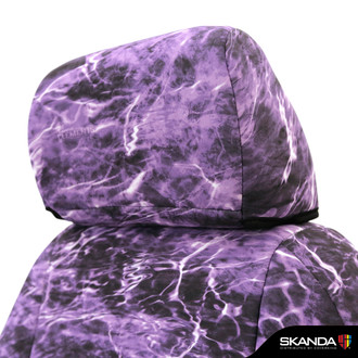 Coverking® - Mossy Oak™ 2nd Row Elements Tiggerfish Custom Seat Covers