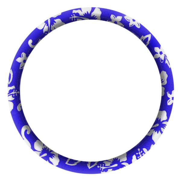 Coverking® - Hawaiian Blue Steering Wheel Cover