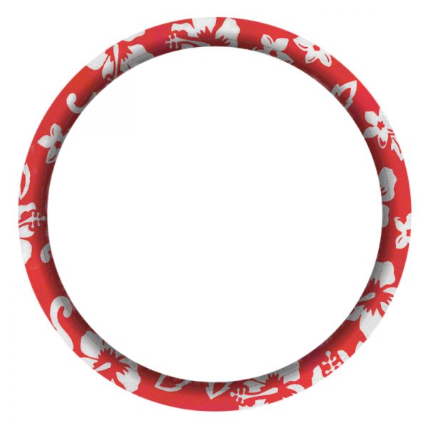 Coverking® - Hawaiian Red Steering Wheel Cover