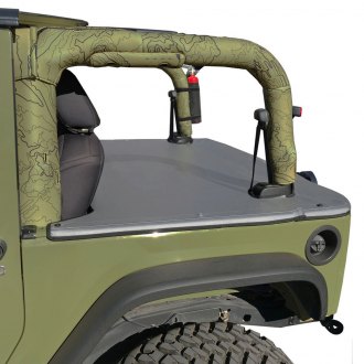 Jeep Wrangler Tonneau Covers | Roll Up, Folding, Hinged, Retractable