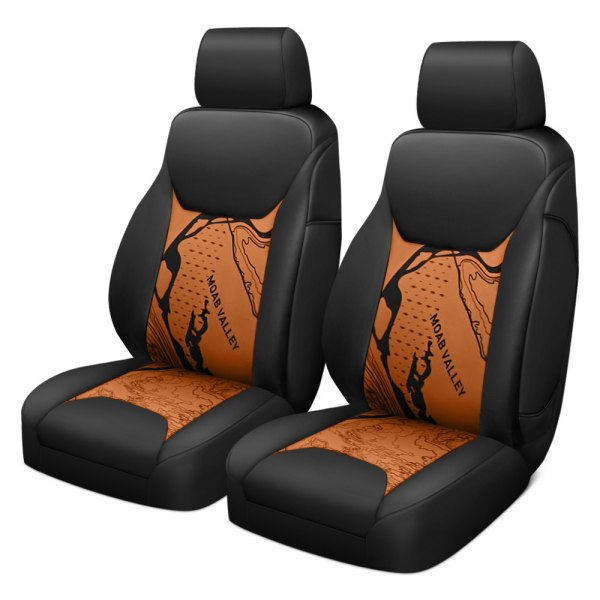 Coverking Jeep Topographic Custom Seat Covers