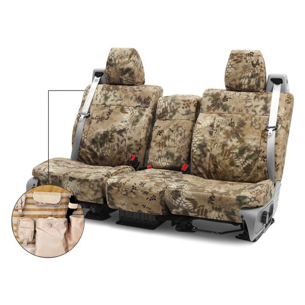  Coverking® - Kryptek™ Neosupreme 2nd Row Tactical Camo Highlander Custom Seat Covers