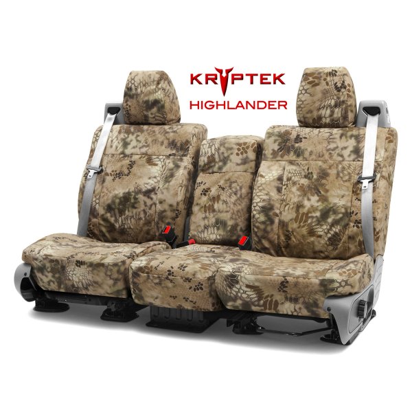  Coverking® - Kryptek™ Neosupreme 1st Row Camo Highlander Custom Seat Covers