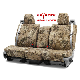 Coverking® - Kryptek™ Neosupreme 2nd Row Camo Highlander Custom Seat Covers