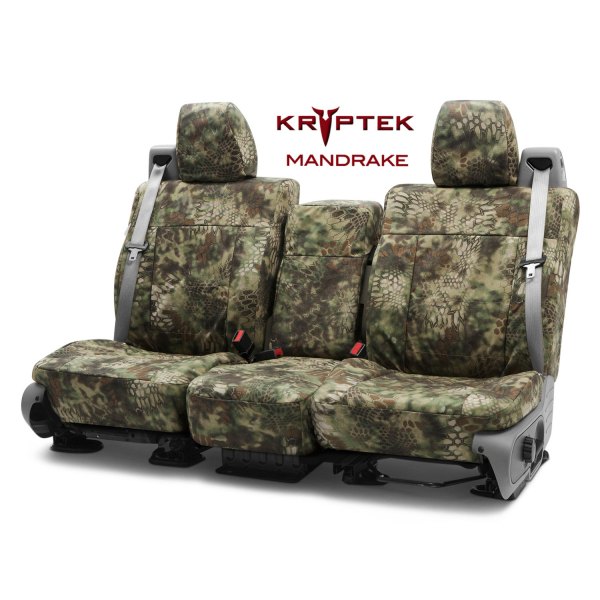  Coverking® - Kryptek™ Neosupreme 1st Row Camo Mandrake Custom Seat Covers