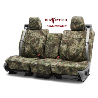 Coverking® - Kryptek™ Neosupreme 2nd Row Tactical Camo Mandrake Custom Seat Covers