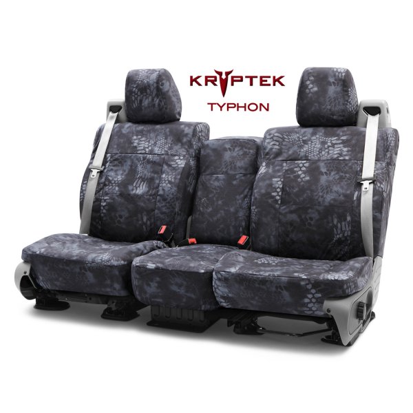  Coverking® - Kryptek™ Neosupreme 2nd Row Camo Typhon Custom Seat Covers