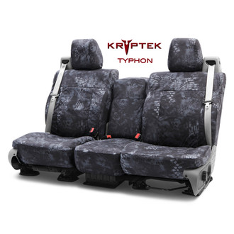 Coverking® - Kryptek™ Neosupreme 2nd Row Tactical Camo Typhon Custom Seat Covers