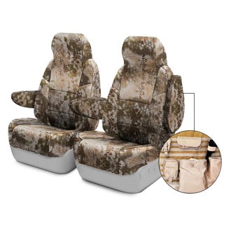Coverking® - Kryptek™ Neosupreme 1st Row Tactical Camo Highlander Custom Seat Covers