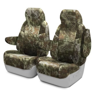 Coverking® - Kryptek™ Neosupreme 1st Row Tactical Camo Mandrake Custom Seat Covers