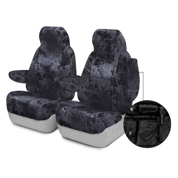  Coverking® - Kryptek™ Neosupreme 2nd Row Tactical Camo Typhon Custom Seat Covers