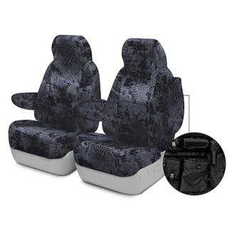 Coverking® - Kryptek™ Neosupreme 1st Row Tactical Camo Typhon Custom Seat Covers