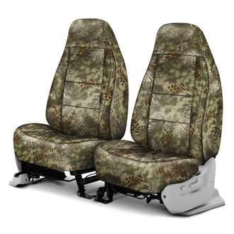 Coverking® - Kryptek™ Neosupreme 1st Row Camo Mandrake Custom Seat Covers
