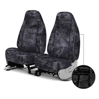 Coverking® - Kryptek™ Neosupreme 1st Row Tactical Camo Typhon Custom Seat Covers