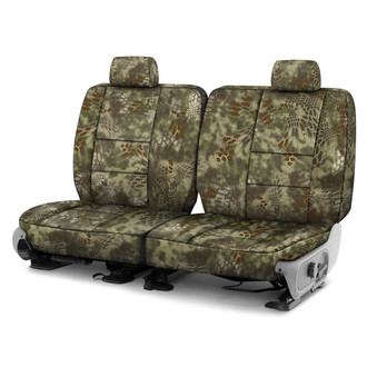 Coverking® - Kryptek™ Neosupreme 2nd Row Camo Mandrake Custom Seat Covers
