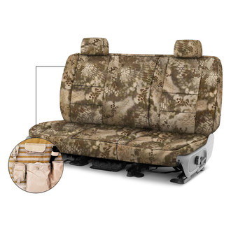 Coverking® - Kryptek™ Neosupreme 2nd Row Tactical Camo Highlander Custom Seat Covers