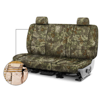 Coverking® - Kryptek™ Neosupreme 2nd Row Tactical Camo Mandrake Custom Seat Covers