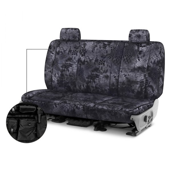 Coverking® - Kryptek™ Neosupreme 2nd Row Tactical Camo Typhon Custom Seat Covers