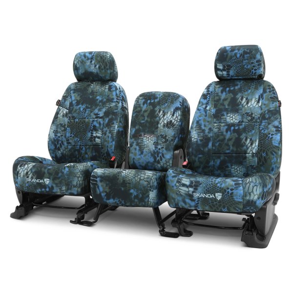  Coverking® - Kryptek™ Neosupreme 2nd Row Tactical Camo Neptune Custom Seat Covers