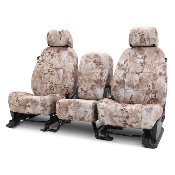  Coverking® - Kryptek™ Neosupreme 2nd Row Camo Nomad Custom Seat Covers