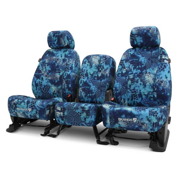  Coverking® - Kryptek™ Neosupreme 2nd Row Tactical Camo Pontus Custom Seat Covers