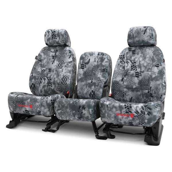  Coverking® - Kryptek™ Neosupreme 1st Row Camo Raid Custom Seat Covers