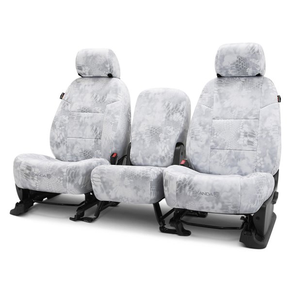  Coverking® - Kryptek™ Neosupreme 2nd Row Camo Yeti Custom Seat Covers