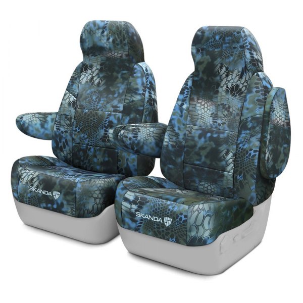  Coverking® - Kryptek™ Neosupreme 1st Row Camo Neptune Custom Seat Covers